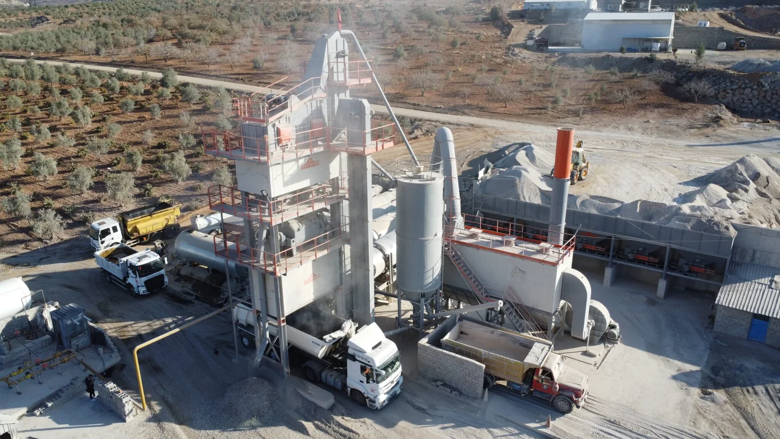 Asphalt & Bitumen Plants