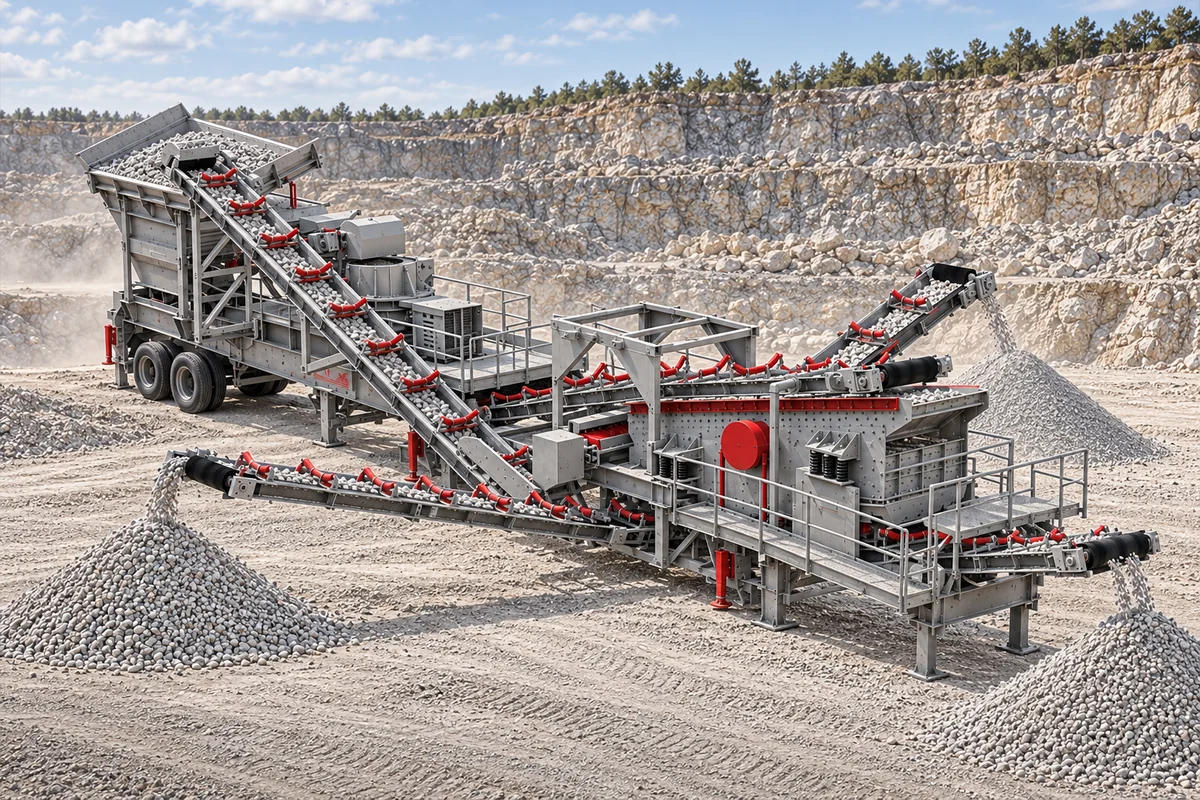 Crushing & Screening Plants